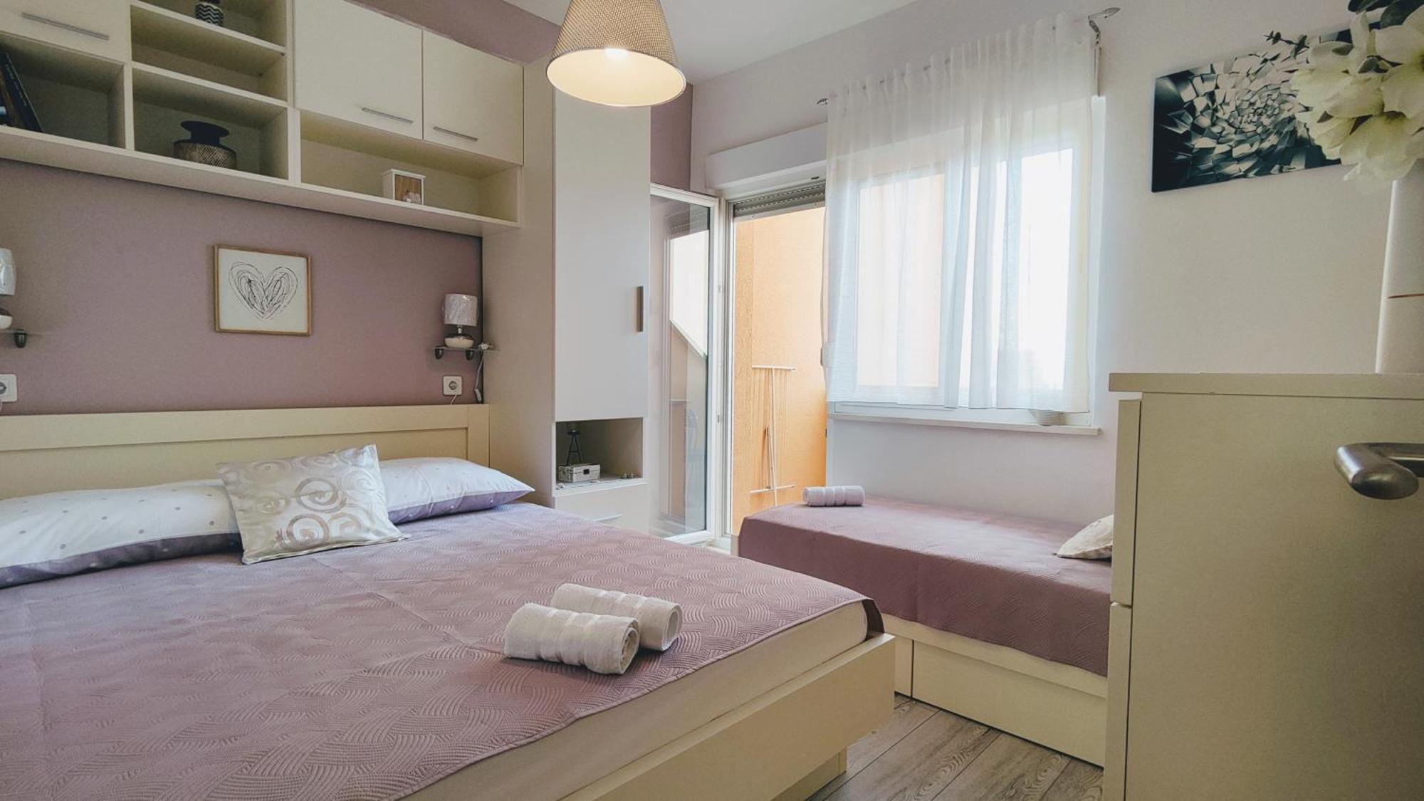 Sea & Sun Apartments Тучепи Номер фото